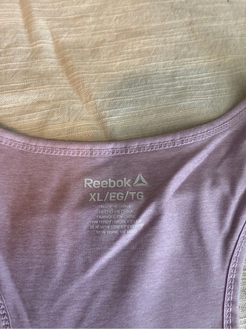Bundle of 3 Nike & Reebok Workout Tank -  Dri-Fit Activewear - Women Size XL
